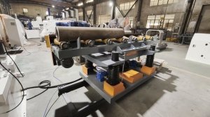 Станок с ЧПУ для обработки кромок труб