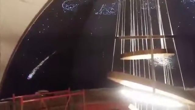 Звёздное небо натяжные потолки