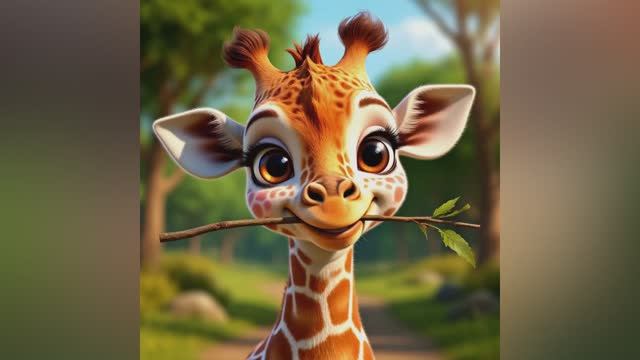 Милые животные едят мультик для детей АСМР детеныши животных няшки милашки смотреть онлайн