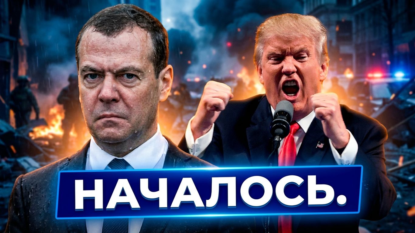 ⚡️ Гренландия к России? Медведев жёстко потроллил Трампа
