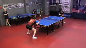 Финал!! МИКСТ 31 очко Фильчев/Фильчева - Сергеев/Ланцетова 14.12 настольный теннис СПб