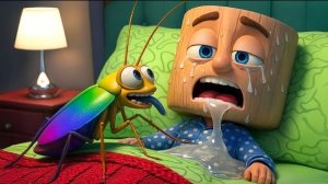 Тунг Тунг Сахур попал в большую беду из за невероятных насекомых