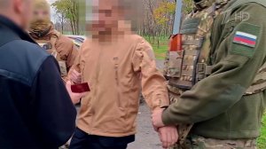 Украинского агента задержали сотрудники ФСБ в Мариуполе.