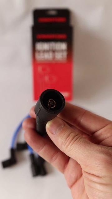 Бронепровода силиконовые нулевого сопротивления VINMOTORS смотреть онлайн