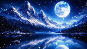 ❄️ НЕВЕРОЯТНО КРАСИВАЯ УСПОКАИВАЮЩАЯ МУЗЫКА ДЛЯ СНА 🎵 ЛУННАЯ РАССЛАБЛЯЮЩАЯ МУЗЫКА ДЛЯ ДУШИ В ГОРАХ