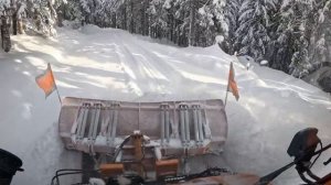❄️Почти 1 метр свежего снега к Рождеству❄️Экстремальная уборка снега в Тирольских Альпах.