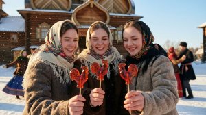 КОЛЯДА ПРИШЛА! Открой двери празднику | Vyasna - Коляда