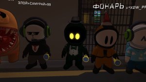 Поиграл с друзьями в импостер хоррор 3D