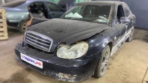 Обзор перед разбором Hyundai Sonata (EF)