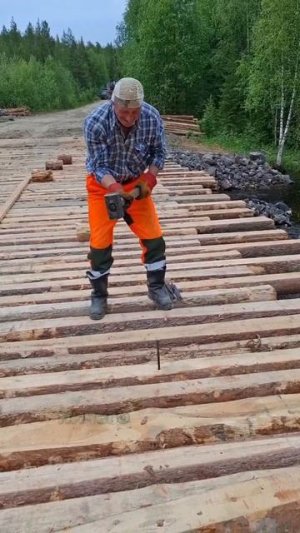 Этапы строительства нового моста!