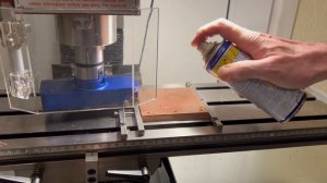 eb104 Обработка меди под транзистор. Фрезерное дело.