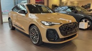 Audi Q5 Sportback S line 2026 - Интерьер и Экстерьер