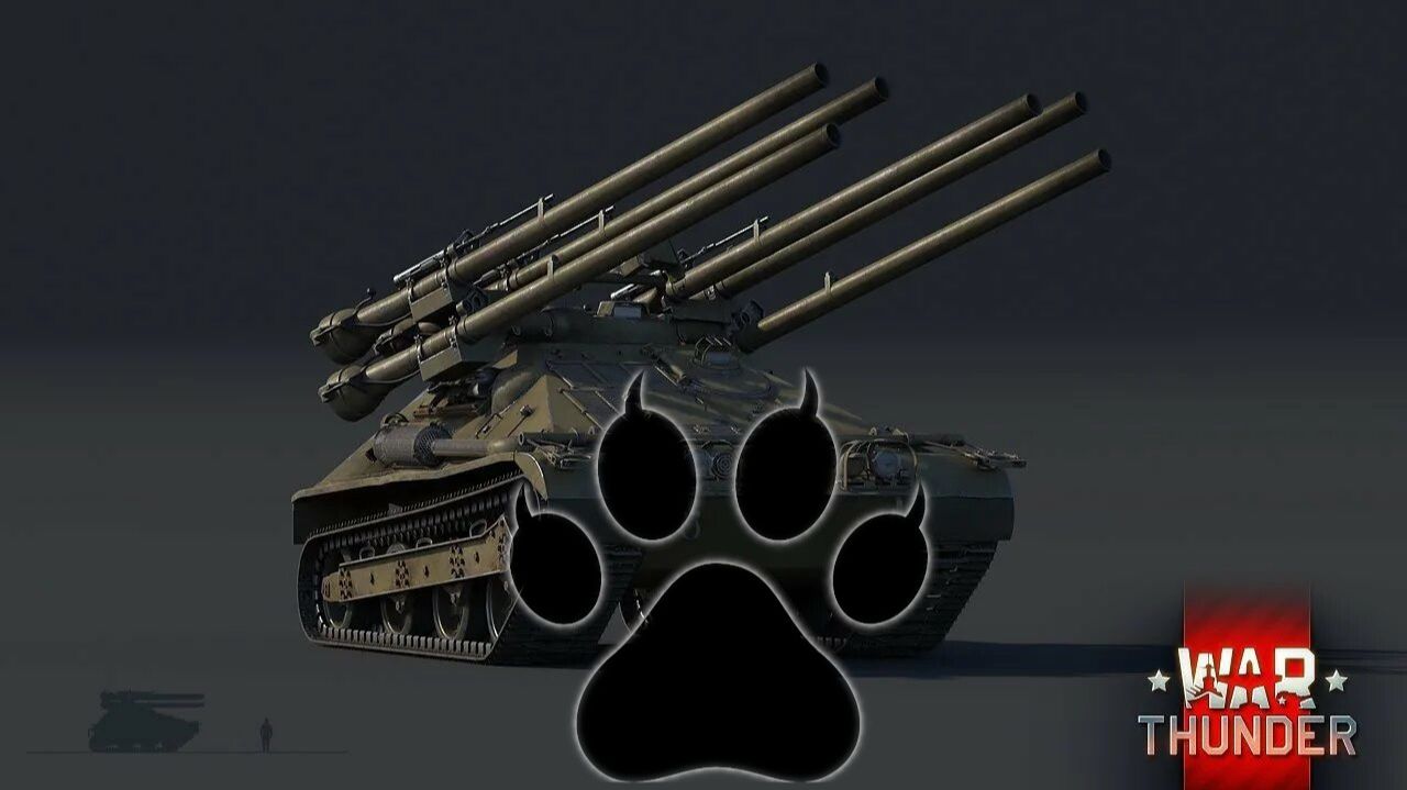 M50 Онтос в War Thunder. Тест-драйв смотреть онлайн