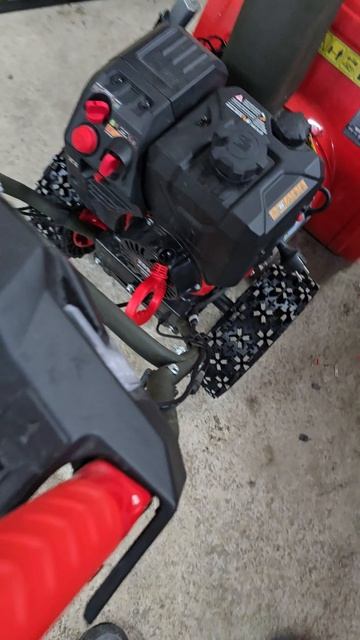 Sunreca GS617LE электропривод жёлоба снегоуборщика