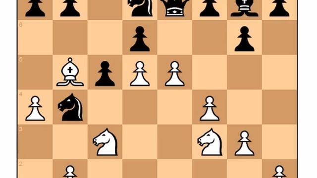 Михаил Таль гениально и быстро _разносит_ _защиту Бенони_ смотреть онлайн