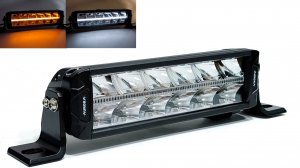 Светодиодная балка Aurora 180W - ALO-P-D10-10- R14Y-AW - Комбинированный свет + ДХО  6000Lm