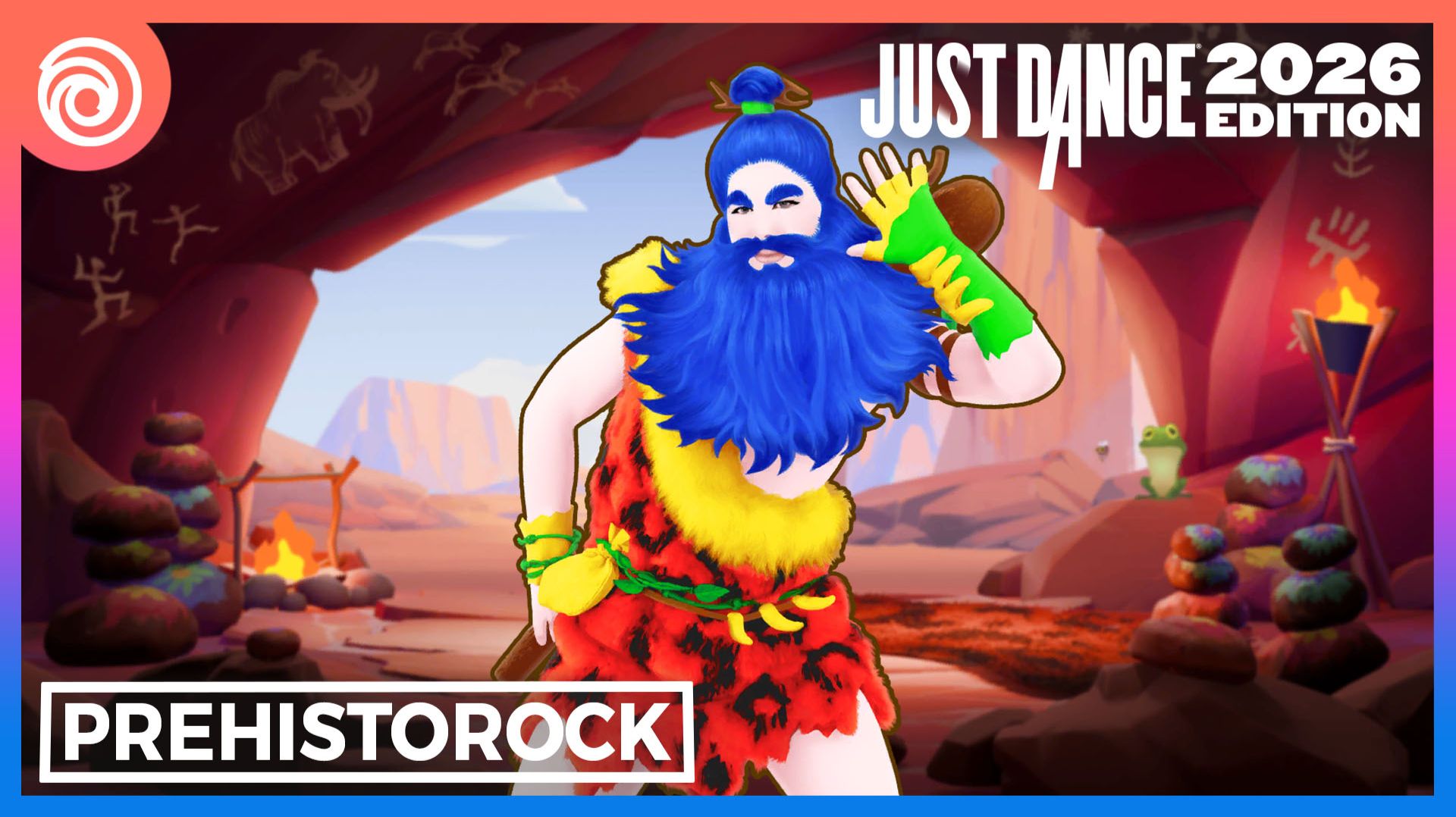 Just Dance 2026 Edition - Prehistorock | Камера контроллер (Megastar)