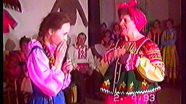 посиделки ч1 п.Факел 1993г