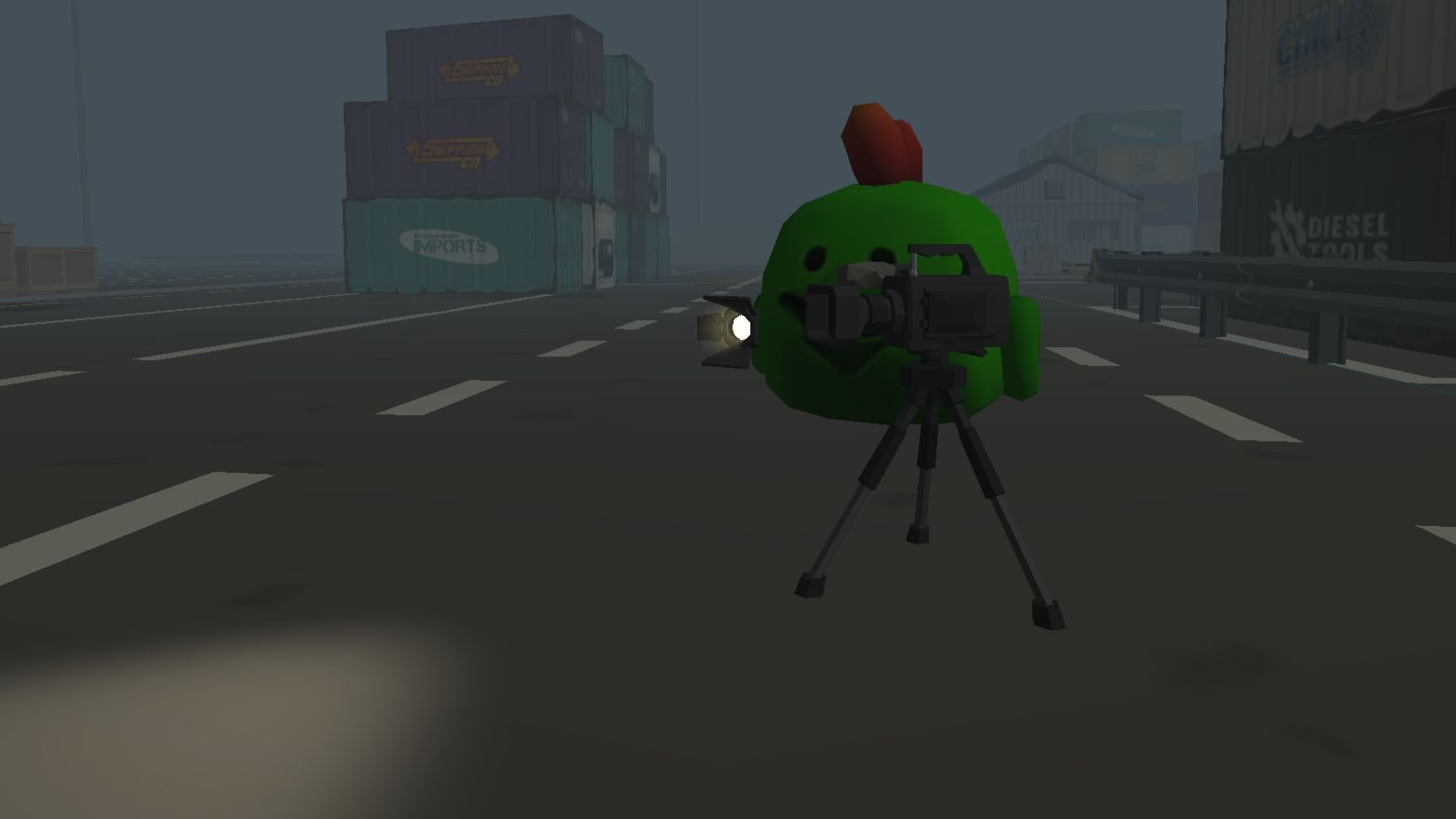 История радиационных чикенов 5 серия (2 часть) в ChickenGun #ЧГ #чикенган #ChickenGun смотреть онлайн