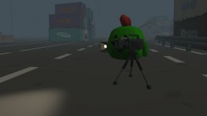 История радиационных чикенов 5 серия (2 часть) в ChickenGun #ЧГ #чикенган #ChickenGun