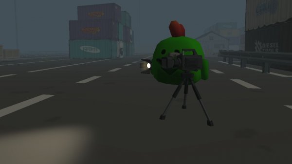 История радиационных чикенов 5 серия (2 часть) в ChickenGun #ЧГ #чикенган #ChickenGun