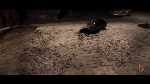 Ruddy fox - Black Flag