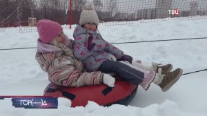 Десятки человек пострадали в Подмосковье во время катания на ватрушках и санках