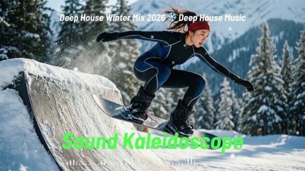 Deep House Winter Mix 2026 ❄️ Deep House Music