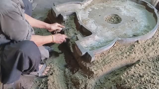 Ручная отливка насоса стоимостью в тысячи долларов . смотреть онлайн