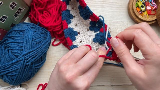 МК «Косметичка на молнии крючком»