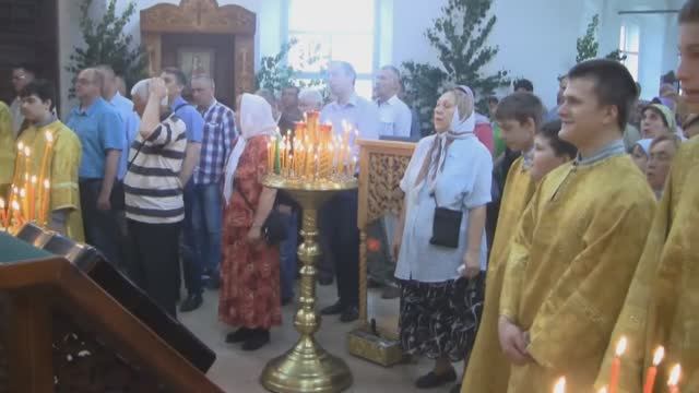 Святая Троица. Символ Веры. 31 мая 2015 года смотреть онлайн