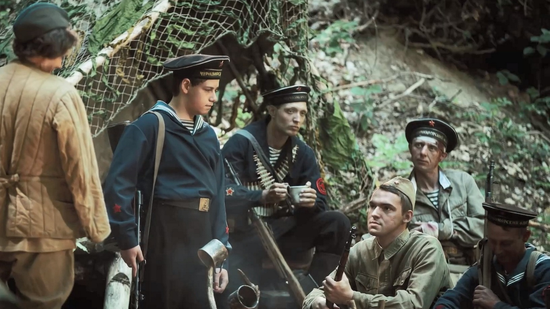 Дети войны. Крым, 1 сезон, 11 серия смотреть онлайн