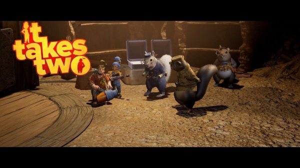 It Takes Two - Нашли белок " Русская озвучка"