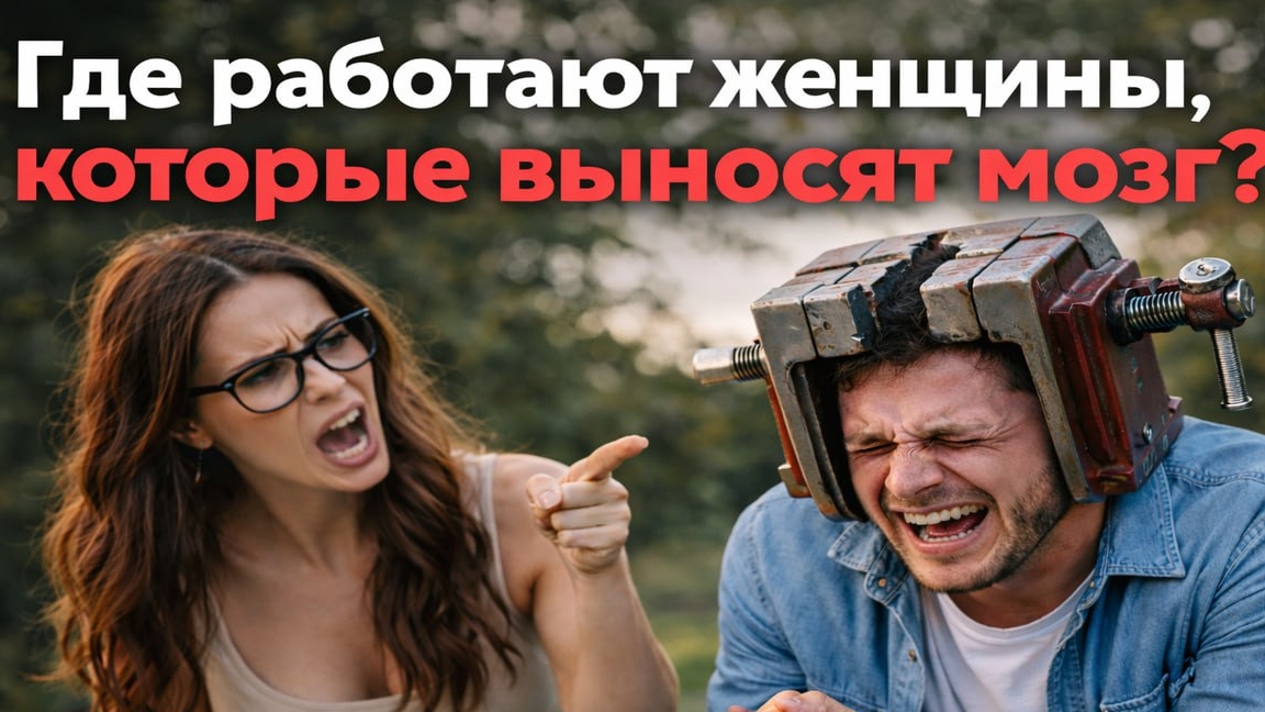 Психология отношений с женщиной, которая выносит мозг. Типажи таких женщин, и что с этим делать.