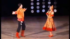 ТАНЕЦ: «РУССКАЯ КРАСАВИЦА» - солисты: Денис и Мария Мешалкины