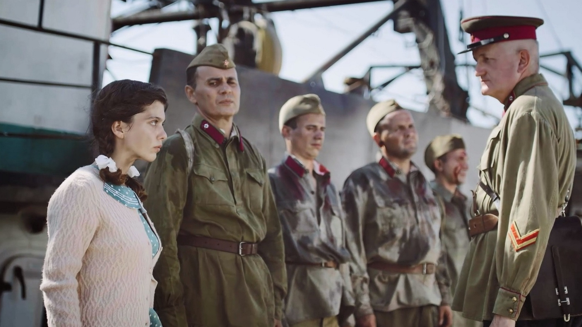 Дети войны. Крым, 1 сезон, 10 серия смотреть онлайн