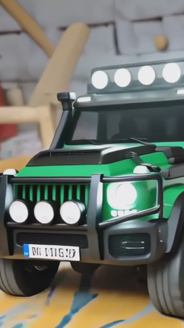 Ожившие игрушки - Испытание нового внедорожника (часть 2)