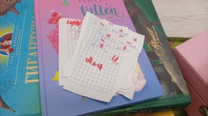 Работа по русскому все молодцы #мирбумажек  #оригинал