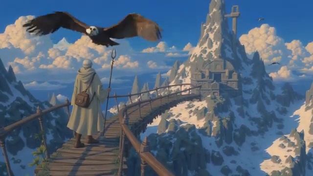 Z-.Epic Fantasy Music Journey Medieval Melodies.12 смотреть онлайн