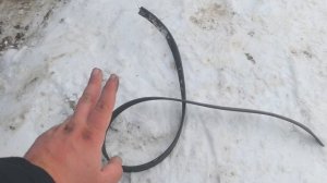 Порвался ремень генератора Датсун он до