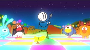 Смешарики Distraction Dance