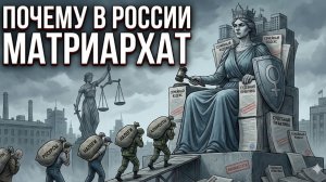 Сорвачев доказал, что в России матриархат