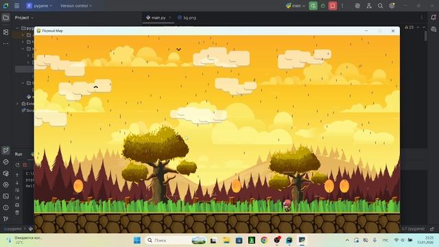 Написал игру на Python и не сошел с ума! смотреть онлайн