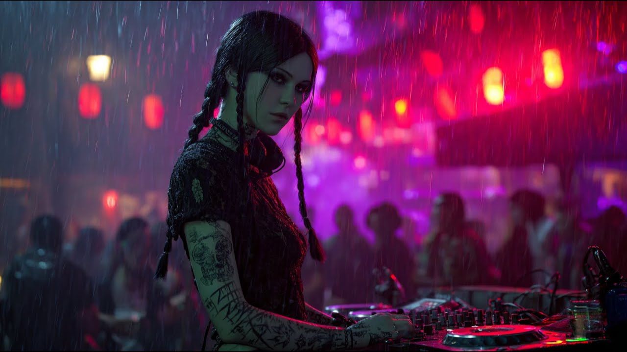 Hypnotic Dark Voltage | Industrial Tech Flow 2026