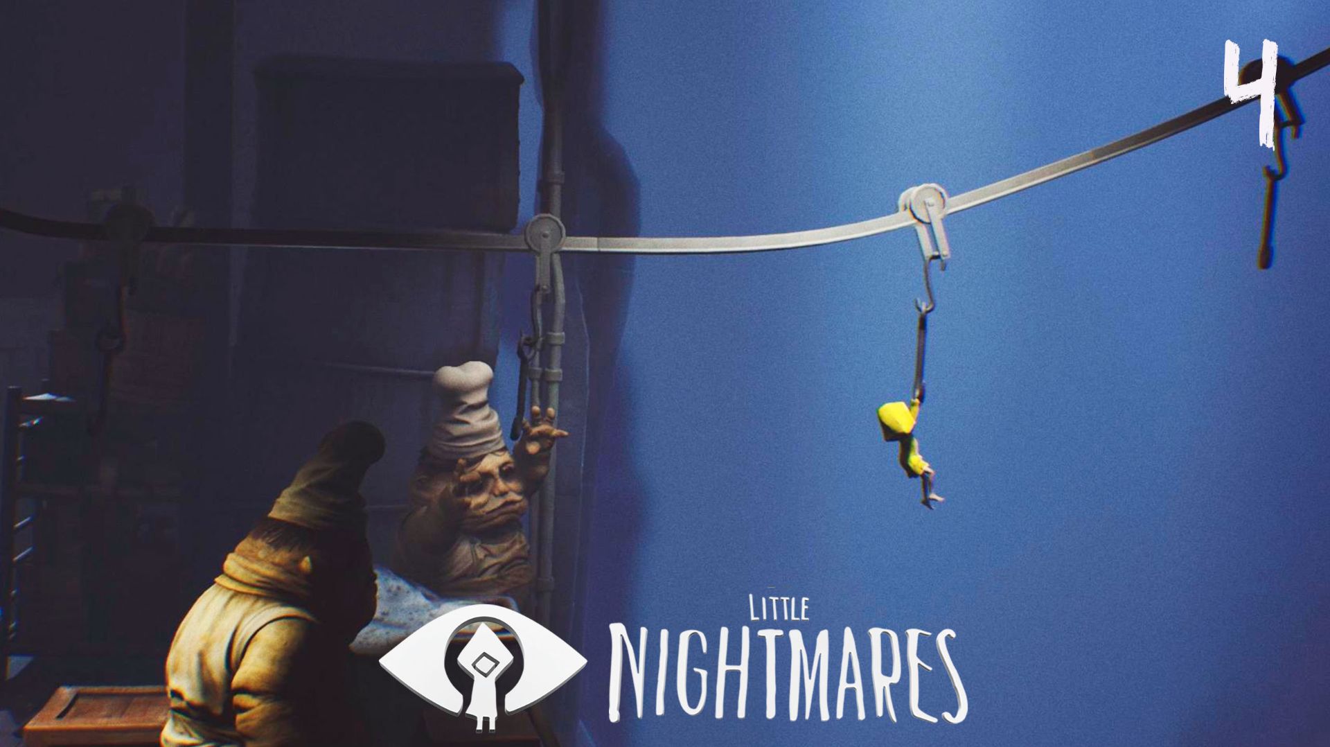 Little Nightmares #4 | Прохождение