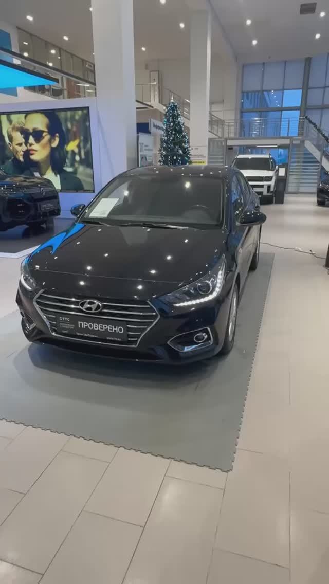 Hyundai Solaris '2018 смотреть онлайн