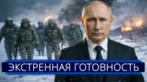 НАТО обратилось к Путину || Силовой захват региона