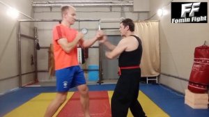 самооборона/фрагменты тренировки