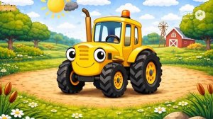 СБОРНИК ПЕСЕНОК С ЖЕЛТЫМ ТРАКТОРОМ ДЛЯ МАЛЫШЕЙ