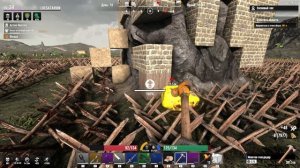 7 Days to Die Asylum ч59 Надо проалгрейдить оборону